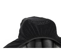 Rhinegold Stretch Jersey Saddle Cover - Black