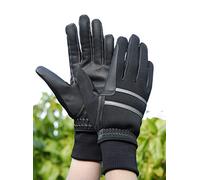 Rhinegold Thinsulate Knit Cuff Winter Riding Glove-Sml-Blk