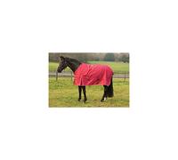 Rhinegold Torrent Outdoor Rug - 4/6 - Red