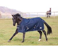 Rhinegold Torrent Outdoor Rug - 6/9 - Navy