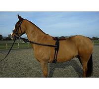 Rhinegold Training/ Breaking Set-Cob, Black