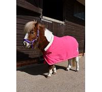 Rhinegold Unicorn Embroidered Fleece Rug - 3/9 - Pink