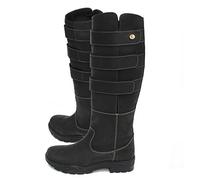 Rhinegold Unisex Country Rhinegold Elite Colorado Boot 6 5 40 Black, Black, Size 6.5 EU40 UK