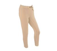 Rhinegold Unisex Essential Jodhpurs-UK 10 (EU 38)-White, White, UK10 EU 38