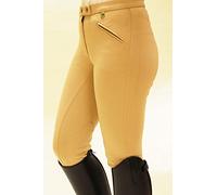 Rhinegold Unisex Essential Jodhpurs-UK 12 (EU 40)-Canary, Canary, UK12 EU 40