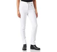 Rhinegold Unisex Essential Jodhpurs-UK 14 (EU 42)-White, White, UK14 EU 42
