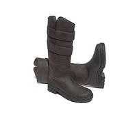 Rhinegold Unisex Kids Rhinegold Childrens Elite Colorado Boot-1-brown Country Boot, Brown, 1 UK