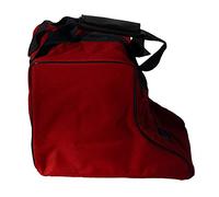 Rhinegold Unisex Rhinegold Short - Red Boot Bag, Red, One Size UK
