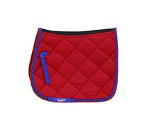 Rhinegold Unisex's 416-C-RED Elite Carnival Saddle Pad, Red, Cob