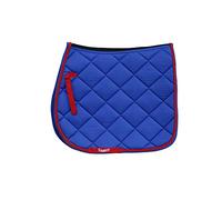 Rhinegold Unisex's 416-F-ROYAL Elite Carnival Saddle Pad, Royal, Full