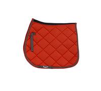 Rhinegold Unisex's 416-P-TANG Elite Carnival Saddle Pad, Tangerine, Pony