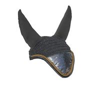 Rhinegold Unisex's 662-C-GREY Sequin Fly Veil, Grey, Cob