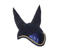 Rhinegold Unisex's 662-P-NY Sequin Fly Veil, Navy, Pony