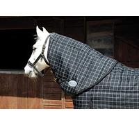 Rhinegold Vegas Neck Cover - Medium - Black