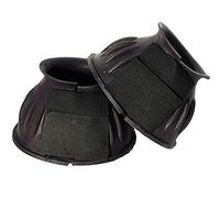 Rhinegold Velcro Over-Reach Boots - Extra Large - Plum