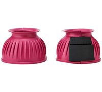 Rhinegold Velcro Over-Reach Boots - Extra Large - Raspberry