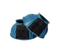 Rhinegold Velcro Over-Reach Boots - Large - Turquoise