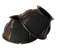 Rhinegold Velcro Over-Reach Boots - Small - Brown