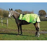 Rhinegold Waterproof Cutaway Ride On Rug-Cob-Bright Yellow
