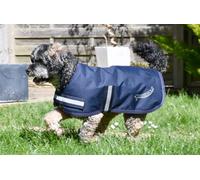 Rhinegold Waterproof Dog Coat-18(45cm)-Navy