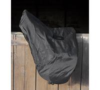 Rhinegold Waterproof Ride On Saddle Cover - Black