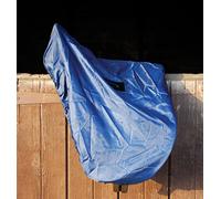 Rhinegold Waterproof Ride On Saddle Cover - Navy