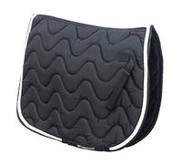 Rhinegold Wave Saddle Pad-Cob-Black