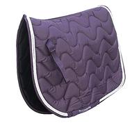 Rhinegold Wave Saddle Pad-Full-Plum