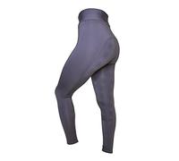 Rhinegold Women's 748-18-GREY Full Seat Performance Tights, Slate Grey, 18