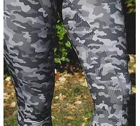 Rhinegold Women's Full Seat Performance Tights- UK10 -Grey Camo