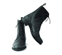 Rhinegold Women's Indiana Lace Up Paddock Boot, UK 7 (EU41), Black