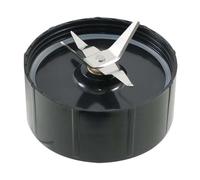Rhinenet 1PC Cross Blades Compatible with Magic Bullet Stirring Blade Juicer 250W Cross Blade, Ice Shaver Spare Blade Replacement Part for Magic Blender Juicer Accessories MB1001