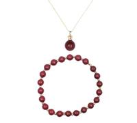 Rhinenet 3 Pack Cinnabar Bracelets Necklace Earrings Feng Shui Wealth Jewelry Set Gifts Fashion Luxury Design for Men Women Friend Christmas Good Luck Money Amulet, Cinnabar, Cubic Zirconia