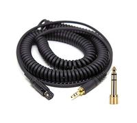 Rhinenet Extension Coiled DJ Cable For AKG Q701 K702 K271 K272 K240 MKII K242 K267 k141 k171 Headphones