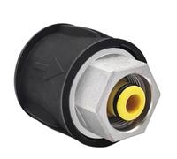 Rhinenet M22 14mm Pressure Washer Adapter Quick Connect Swivel Accessories Adaptors, High-Pressure Water Gun Male Sprayer Pipe Hose Fitting Compatible with Karcher K Series Washer