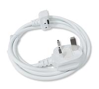 Rhinenet Power Adapter Extension Cable for Apple iPad MacBook Pro 13" 15" | 17" A1278 A1286 A1297 Air 11" 13" A1370 A1465 A1369 A1466 Mini Retina 12" Laptop Wall Cord Wire Line Charger 6 feet UK Spec