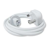 Rhinenet Power Cable UK Plug Cord Fits for Apple iMac 17" 20" 21.5" 24" 27" | G5 A1224 A1225 A1311 A1312 A1418 A1419 Replacement Part GENUINE 6ft Power Supply Wire Line 2012 Late-2019