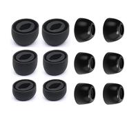 Rhinenet Replacement Memory Foam + Silicone Ear Tips for Samsung Galaxy Buds Pro SM-R190 Earbuds Noise Isolation & Soft Comfortable Ear Foam Tips, Fit in The Charging Case, Mix Set, 6 Pairs