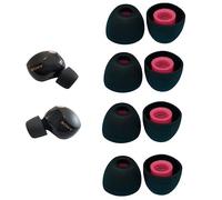 Rhinenet Silicone Earbuds Tips for Sony 1000XM6/1000XM5/1000XM4 Eartips | LinkBuds S/WF-C500/WF-C700N Earbuds WF WI XBA Earbuds Rubber Tips, with Storage box, 4 Pairs