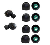Rhinenet Silicone Earbuds Tips for Sony 1000XM6/1000XM5/1000XM4 Eartips | LinkBuds S/WF-C500/WF-C700N Earbuds WF WI XBA Earbuds Rubber Tips, with Storage box, 4 Pairs
