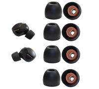 Rhinenet Silicone Earbuds Tips for Sony 1000XM6/1000XM5/1000XM4 Eartips | LinkBuds S/WF-C500/WF-C700N Earbuds WF WI XBA Earbuds Rubber Tips, with Storage box, 4 Pairs