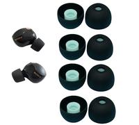 Rhinenet Silicone Earbuds Tips for Sony 1000XM6/1000XM5/1000XM4 Eartips | LinkBuds S/WF-C500/WF-C700N Earbuds WF WI XBA Earbuds Rubber Tips, with Storage box, 4 Pairs
