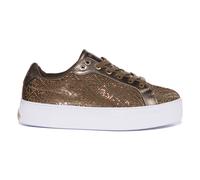 Rhinestone 4G Trainers- female- Guess- Sneakers- Green- 5 UK- Shoes 5 UK