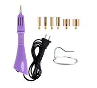 Rhinestone Applicator, Hot Fix Stones Tool, with 7 Sizes Tips, Quick Heating Wand Hot Fix Applicator, for Fabrics, Shoes, Clothes DIY