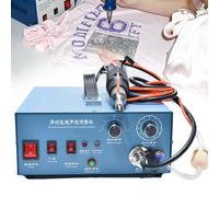 Rhinestone Applicator Tool, Ultrasonic Hot Fix Machine Complete Kit with Extra Tips for DIY Crafting and Custom Projects, 110v