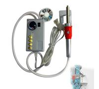 Rhinestone Applique Tool, Vacuum Self-Priming Hotfix Applicator, with 4 Interchangeable Bits, Adjustable Temperature, for 1-8mm Diameter Hot Drills, Hot Sheets