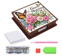 Rhinestone Art Box, Large Capacity 3d Cat Dog Shapes, Compact Craft Storage Organizer, Material Design, Multi-Purpose Accessory, Bead Storage Box for Home for Office Use