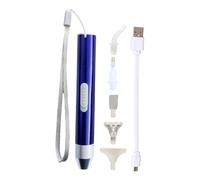 Rhinestone Art Painting Pen - Art Accessories of Rhinestones Pens with LED Light, Craft Project Tool for Cell Phone Nail Decorations, Accessories for Production
