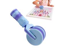 Rhinestone Art Painting Roller Tool - 3D Printed DIY Craft Tool - Rhinestone Art Enhancement Roller | For Craft Enthusiasts Hobbyists Beginners Family Activities Home Decorators