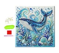 Rhinestone Art | Pearl 3D Sparkling Coastal DIY Craft Decoration